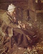 Anders Zorn mormor gor vidjegrimmor USA oil painting artist